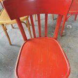 Set of 6 vintage bistro chairs