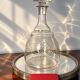 Carafe Baccarat signée