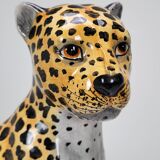 Vintage Ceramic Leopard