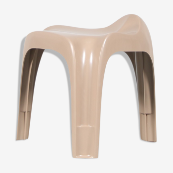 2000s Mocca “Casalino” stool by Alexander Begge for Casala, Germany