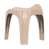 2000s Mocca “Casalino” stool by Alexander Begge for Casala, Germany