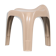 2000s Mocca “Casalino” stool by Alexander Begge for Casala, Germany