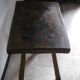 Elm wood rustic coffee table