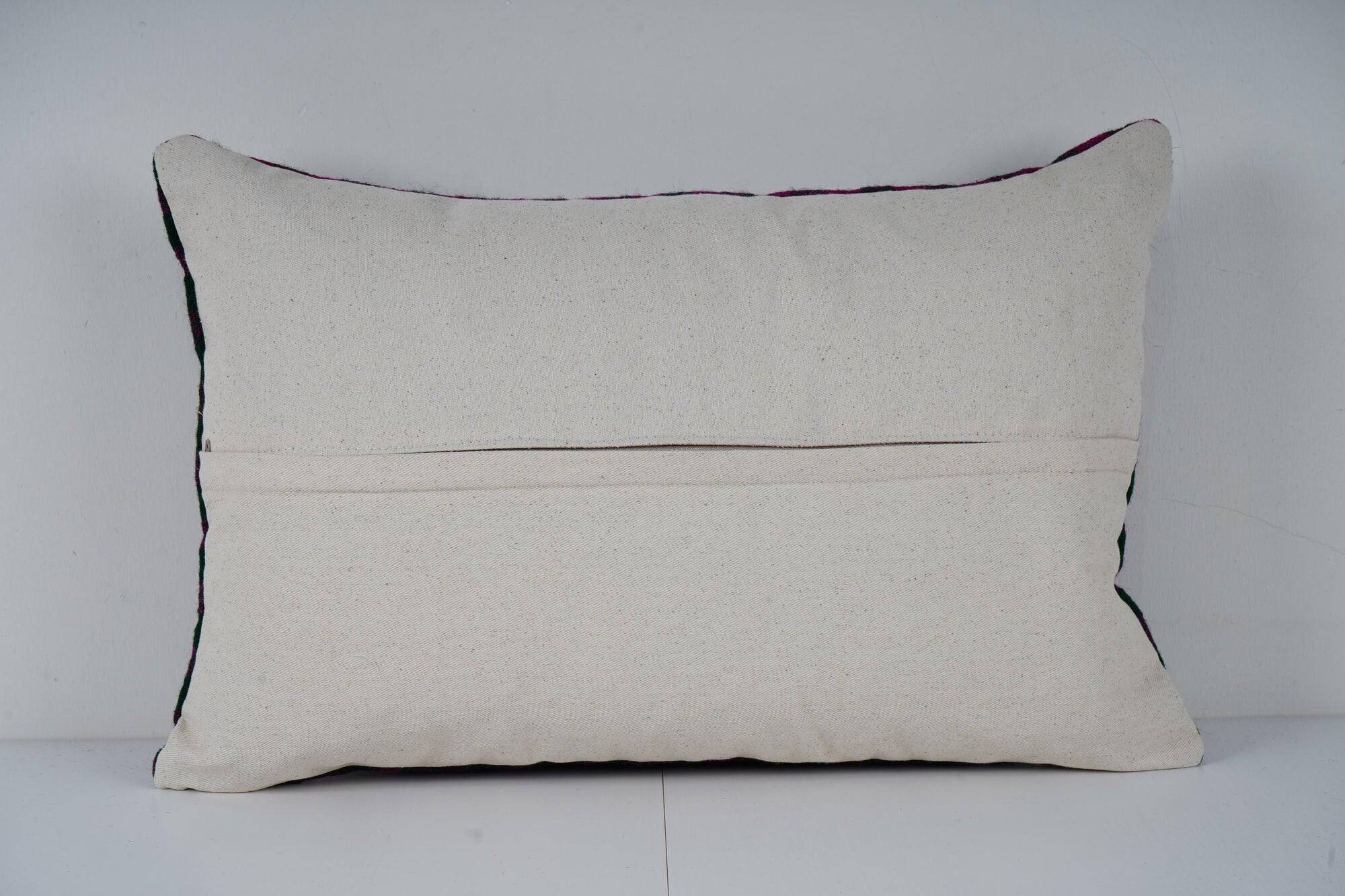 Vintage kilim cushion cover 41x61 cm