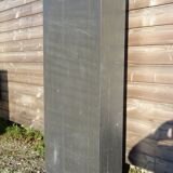 Flower shop display console, minimalist design