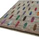 Handwoven Turkish Recycled Boho Rug 194 cm x 296 cm