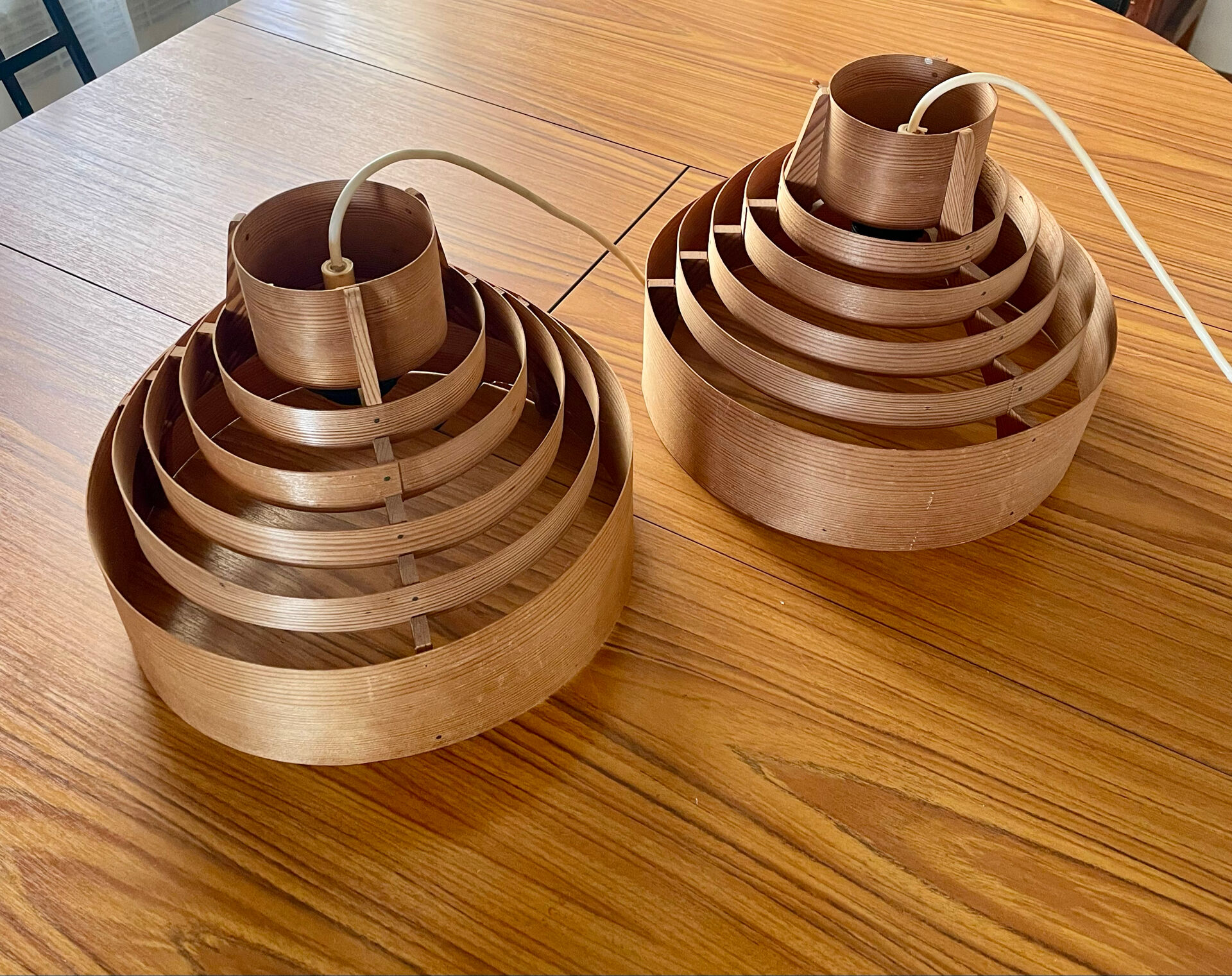 2 suspension designs by Hans Agne Jakobson 1919-2009 Sweden
