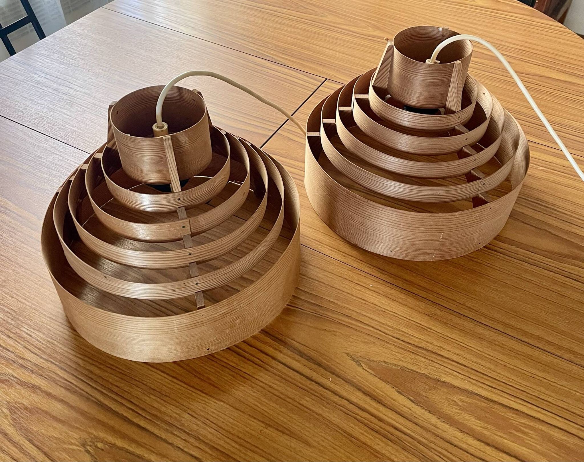 2 suspension designs by Hans Agne Jakobson 1919-2009 Sweden