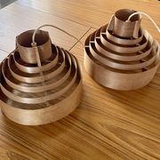 2 suspension designs by Hans Agne Jakobson 1919-2009 Sweden