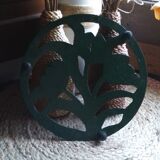 Vintage cast iron triflies