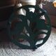 Dessous de plat en fonte vintage