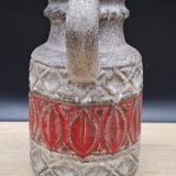 West Germany red vase 9325