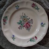 Dessert plate