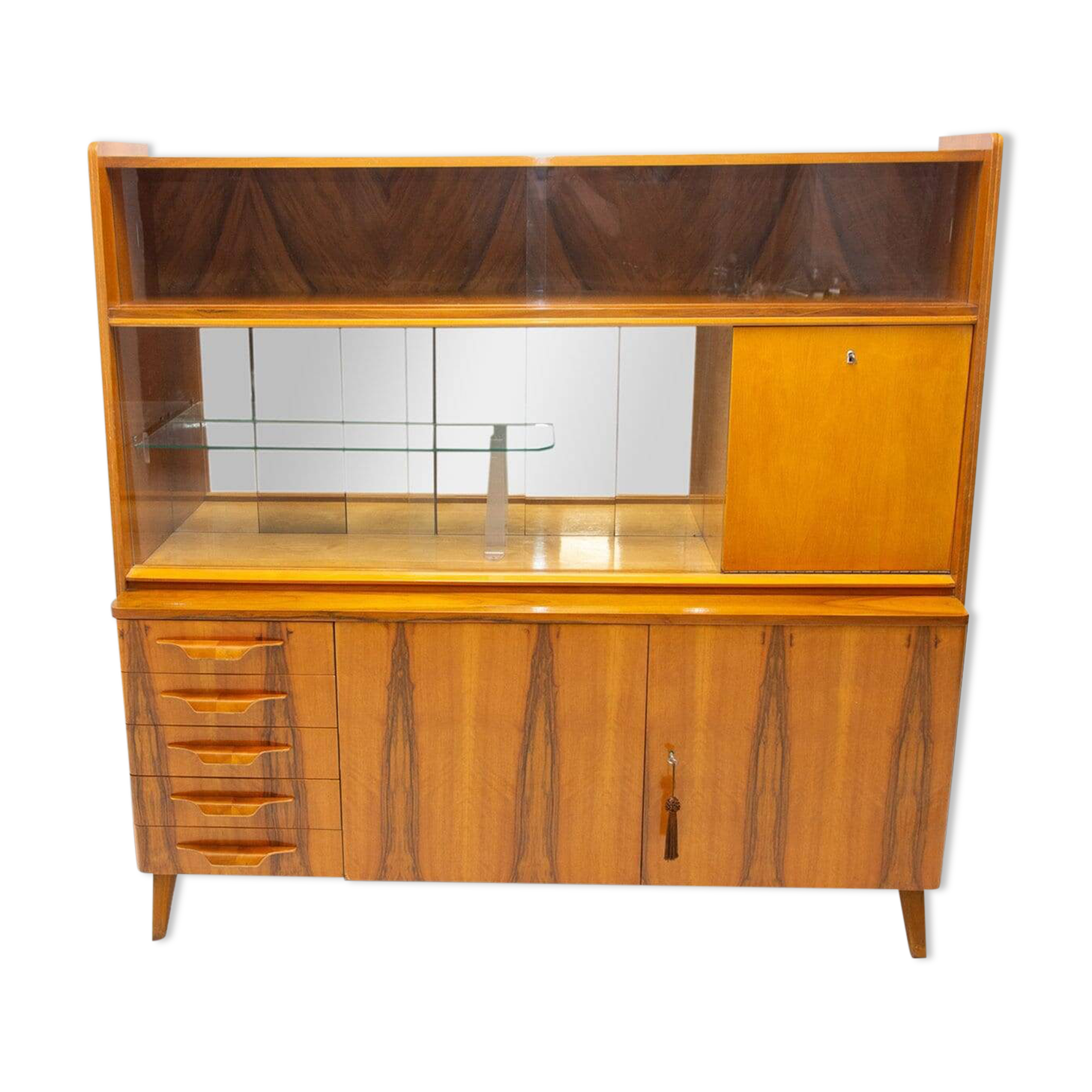 Vintage mid-century credenza by František Jirák, 1960s, Czechoslovakia
