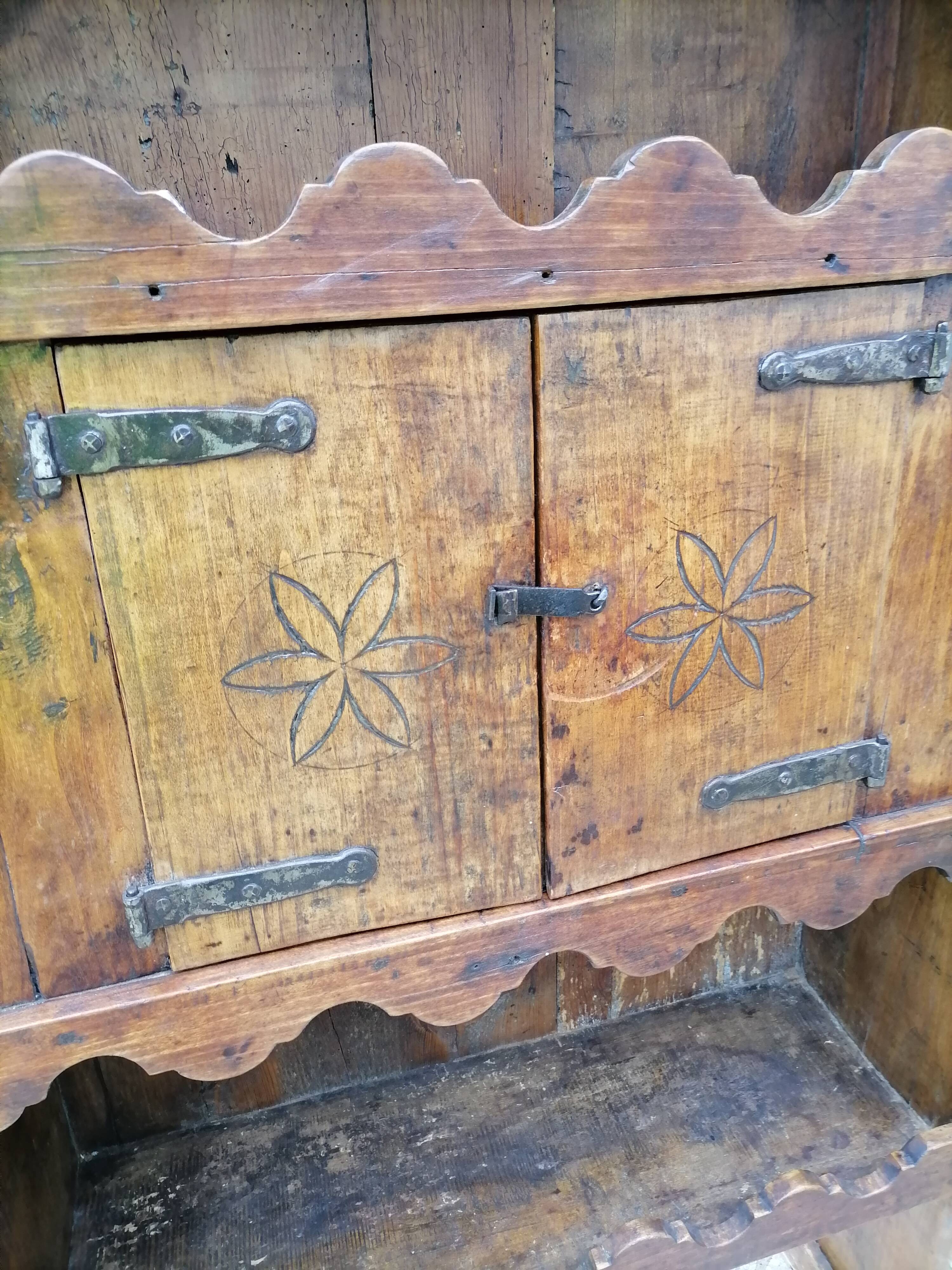 Fir dressoir