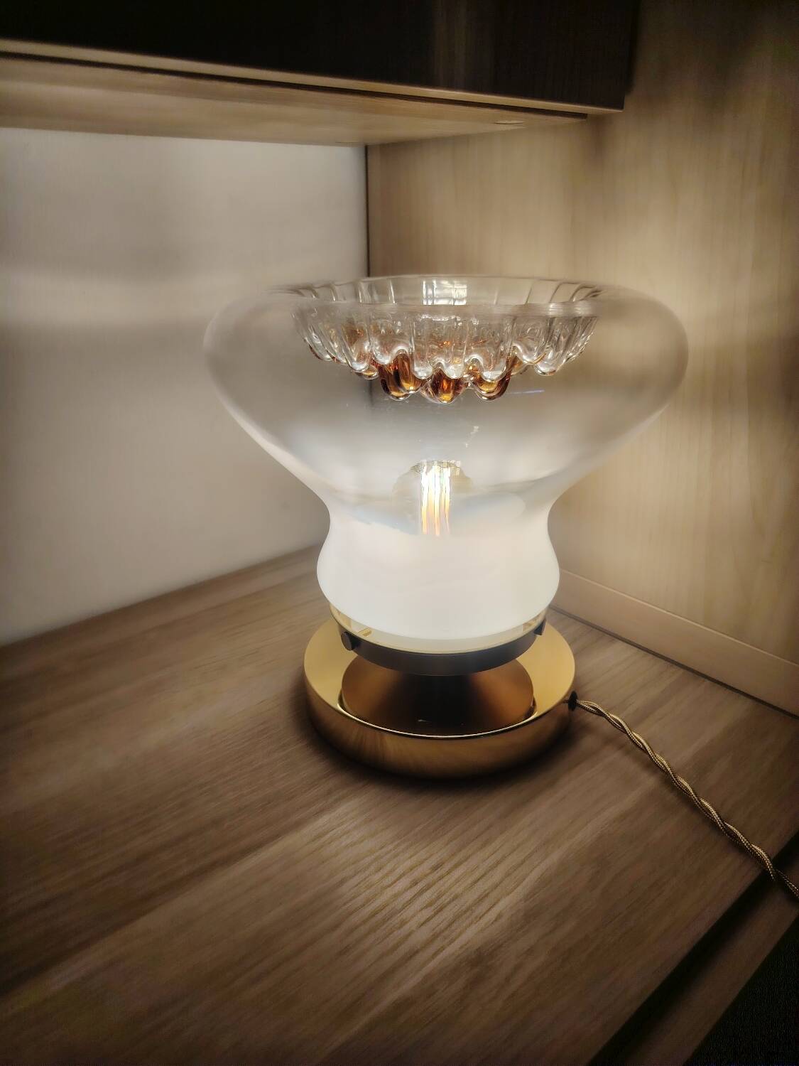 Murano Mazzega Lamp