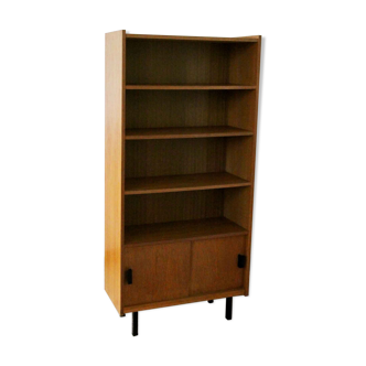 Vintage library - Scandinavian - wood