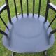 Black beech rocking chair, Stol Kamnik, 60s.