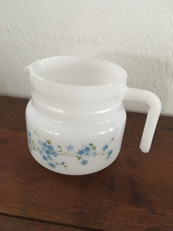 Pitcher arcopal forget-me-not