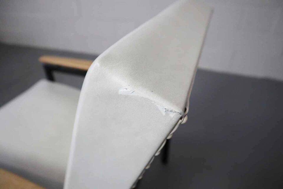 Pair of vintage armchairs