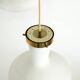 Stilnovo Three-Light Pendant, 1950s