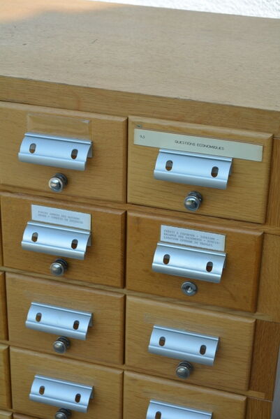 Furniture drawers, furniture library