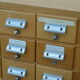 Furniture drawers, furniture library