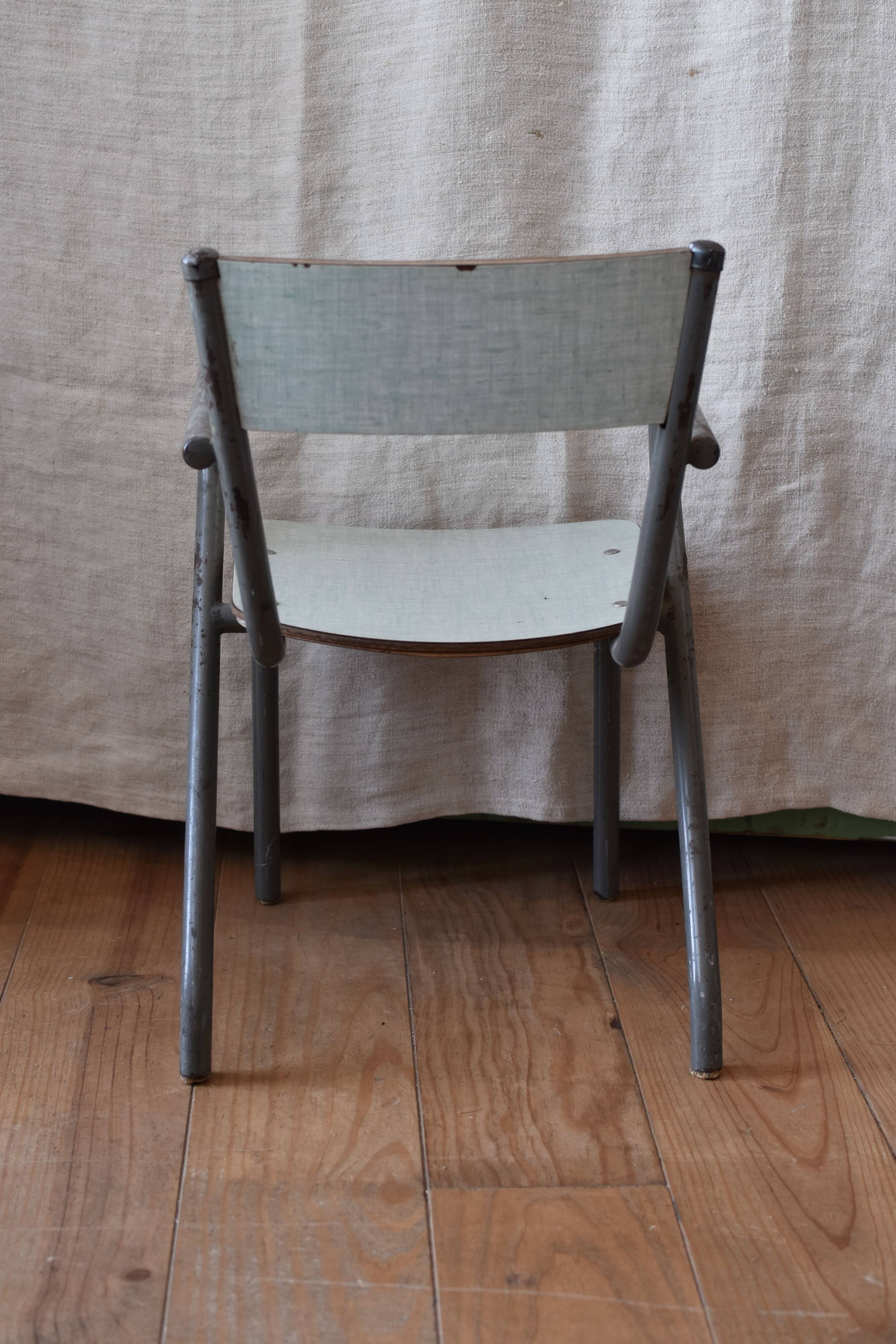 Fauteuil enfant formica vert