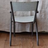 Fauteuil enfant formica vert