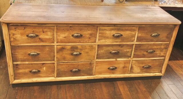 Trade furniture 12 drawers