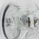 Peil & Putzler 'Futura' ceiling lamp sconce by Koch Lowy, 1970s