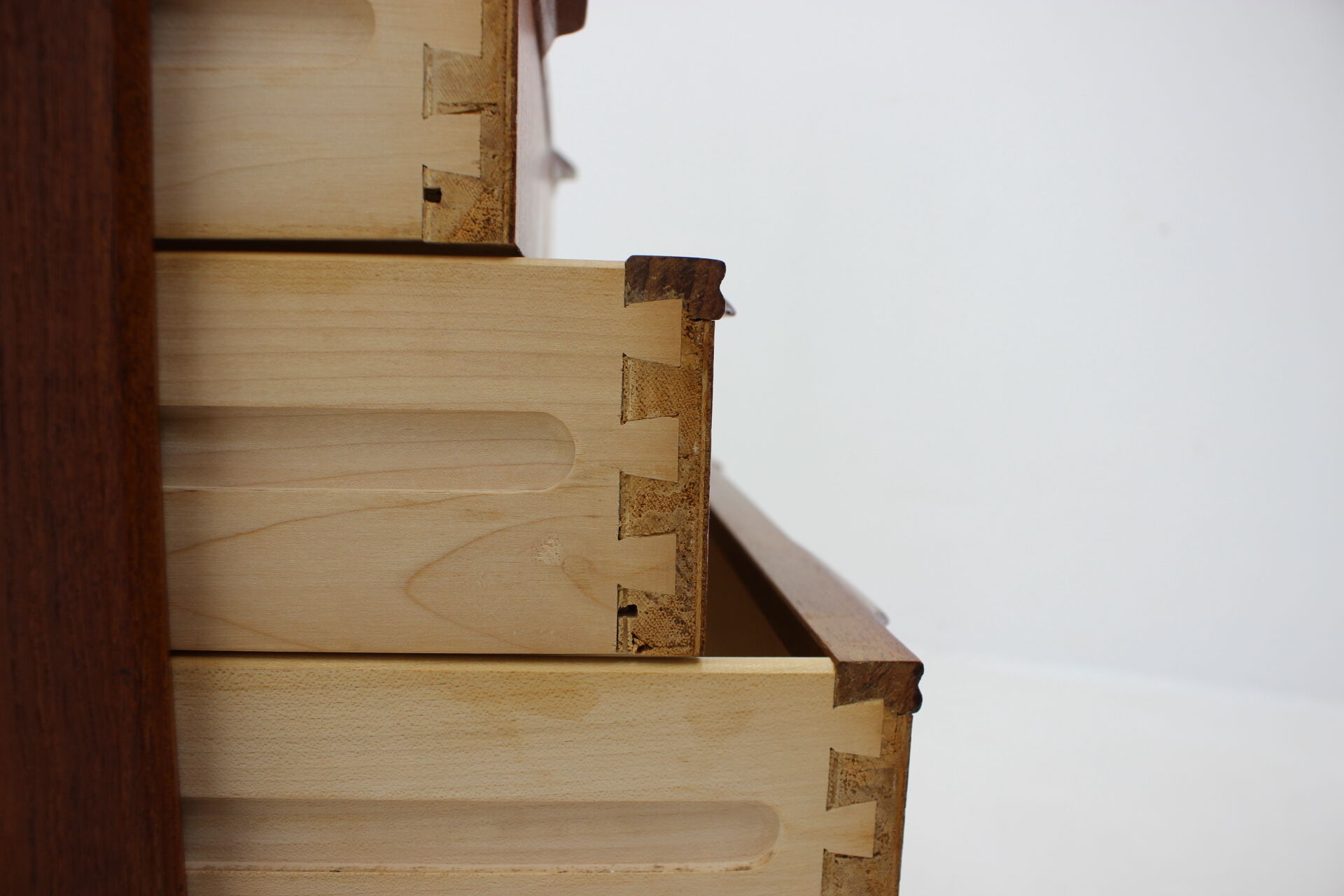 1960s Teak Chest of Drawers, Denmark