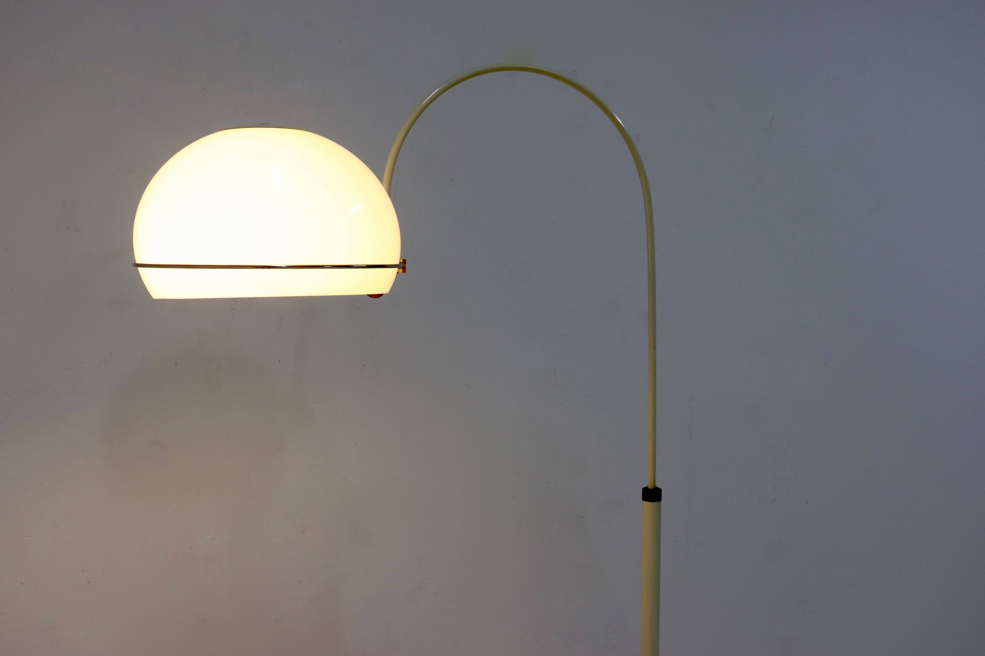 Arc floor lamp by Posthuma for Gepo, Netherlands, 1970s