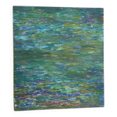 Abstract green table