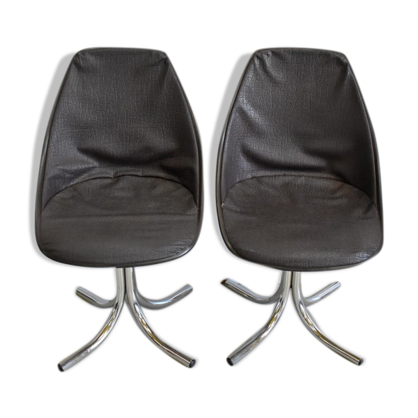 Paire de chaises vintage 1960/1970 — Beyit