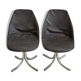 Pair of vintage chairs 1960/1970