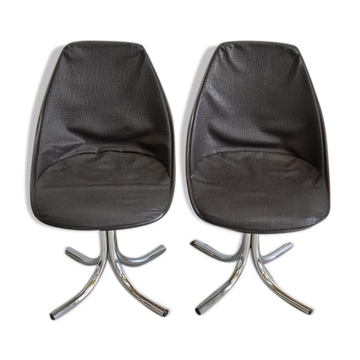 Pair of vintage chairs 1960/1970