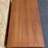 60s 70s teak sideboard Credenza cabinet Danish Modern Design Denmark 70s