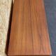 60s 70s teak sideboard Credenza cabinet Danish Modern Design Denmark 70s