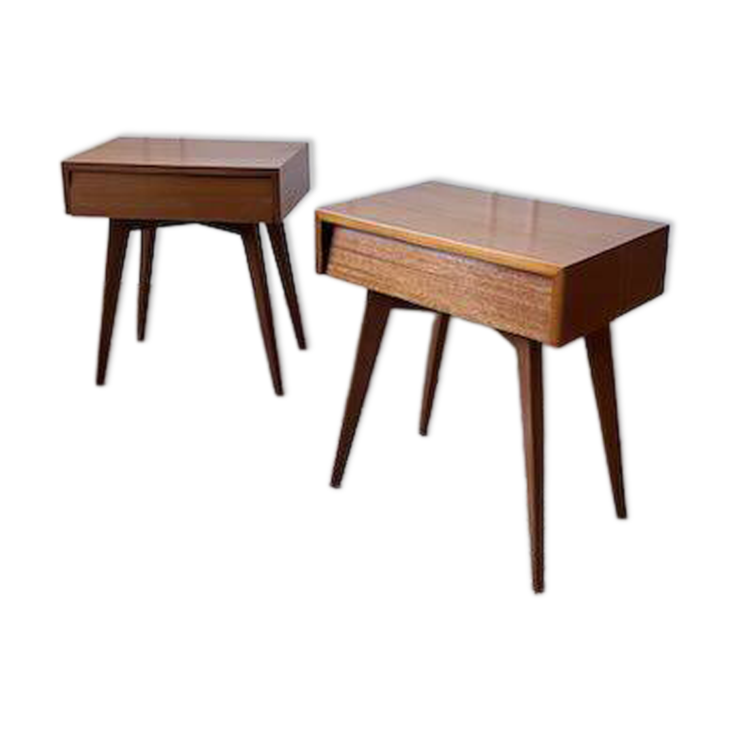 Vintage bedside tables