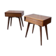 Vintage bedside tables