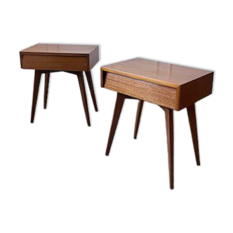 Vintage bedside tables