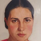 Portrait oil on canvas