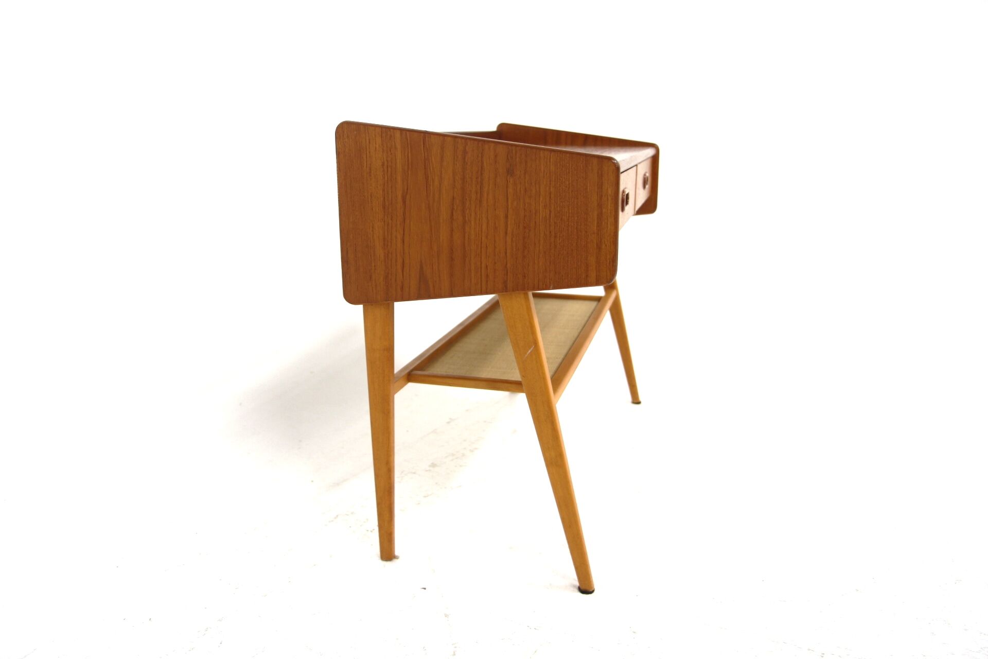 Console scandinave en teck, Suède, 1960