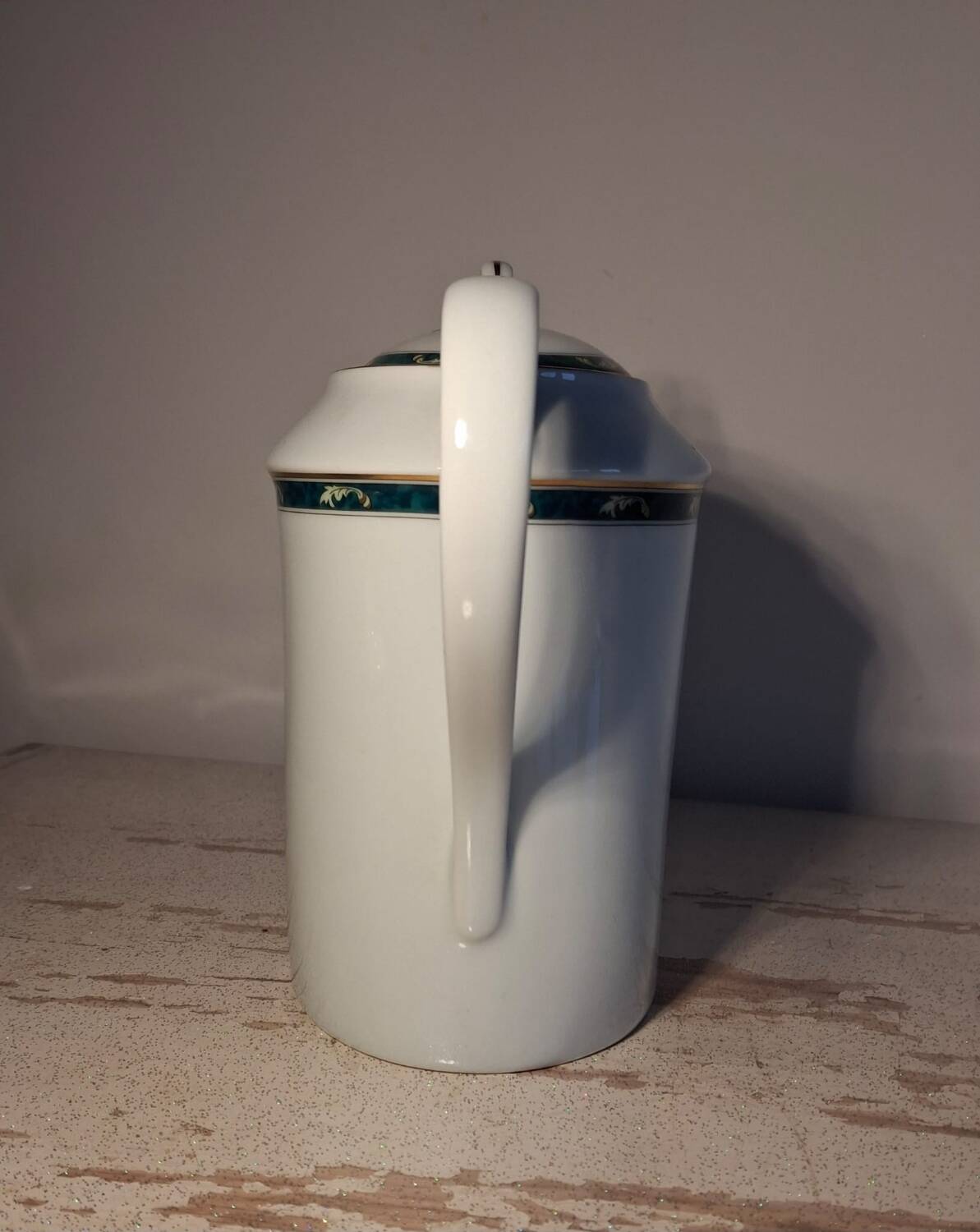 3-piece coffee service – Limoges porcelain – Trianon model