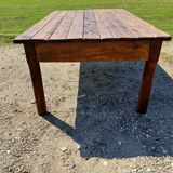 Table Basse Noyer et Pin