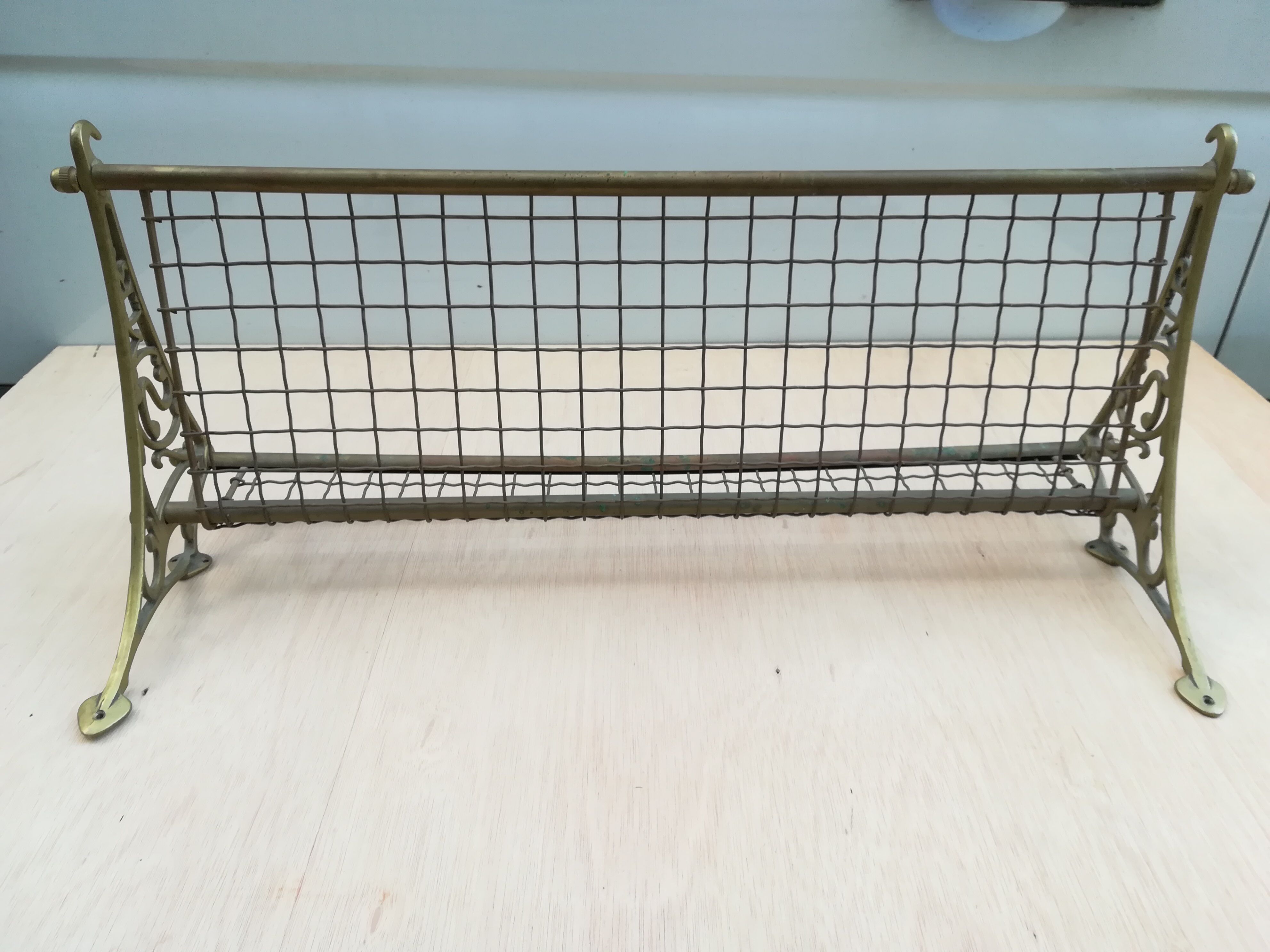 Shelf, train luggage rack