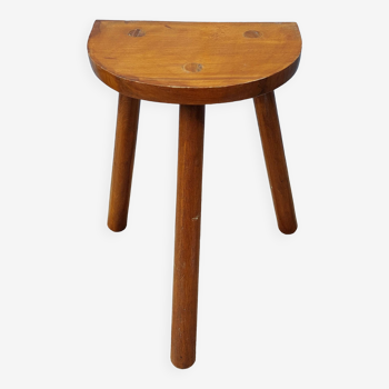 Tabouret de traite tripode