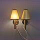 A set of wall lamps from the 70s, designed by Svend Mejlstrøm, for MS Lighting Denmark.