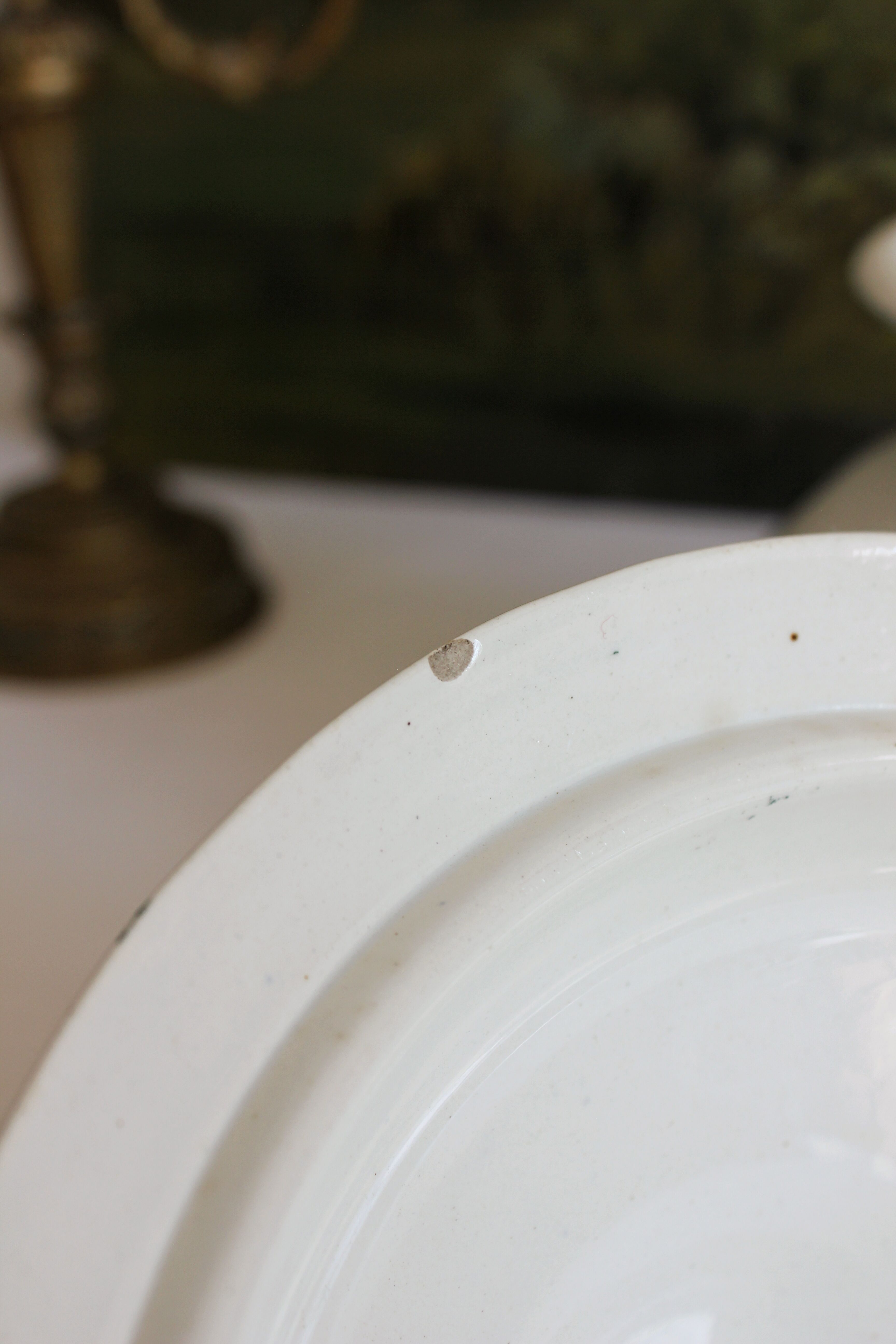 Iron earth tureen Guadeloupe Saint Amand